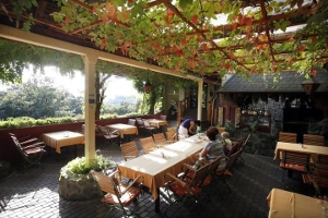 Lite svalka på terassen